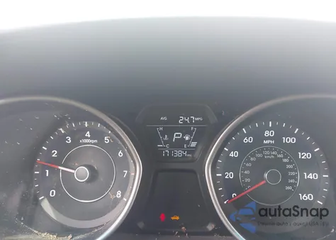 2014 Hyundai Elantra Se z USA, uszkodzony, nr VIN 5NPDH4AE5EH510818